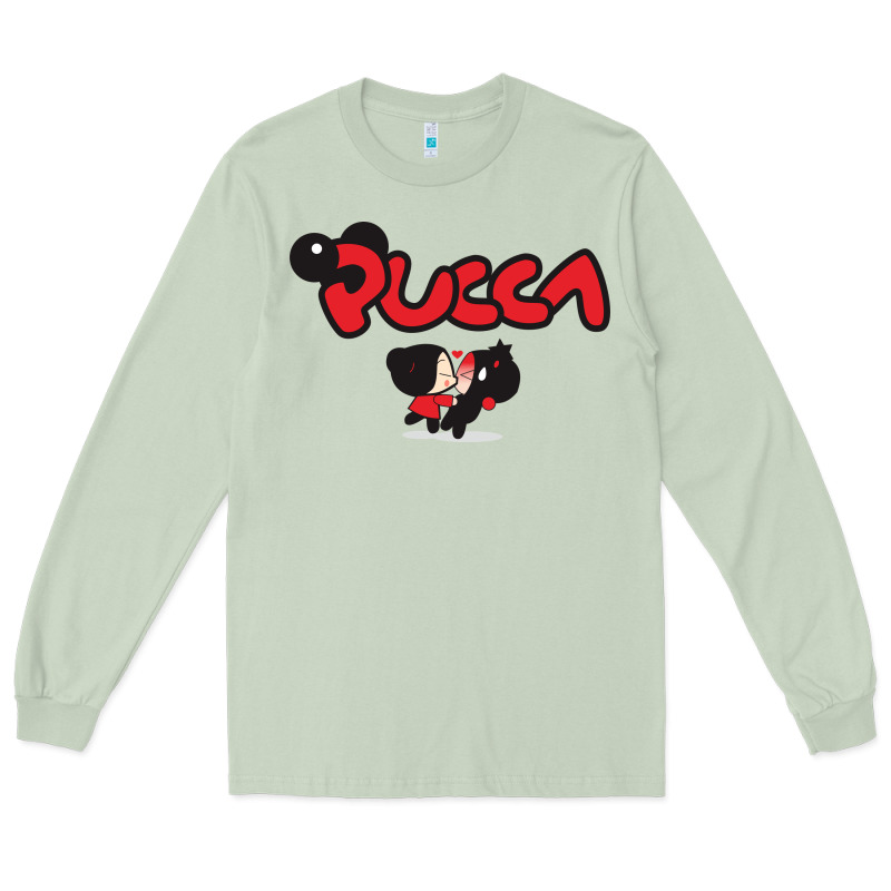 Pucca And Garu Long Sleeve Tee by linhVisuals | Teevron