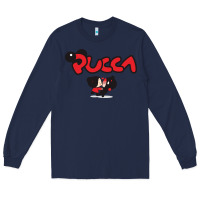 Navy pucca and garu Long Sleeve Tee - linhVisuals