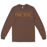 Chestnut University of the Pacific Long Sleeve Tee - linhVisuals