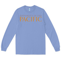Colony Blue University of the Pacific Long Sleeve Tee - linhVisuals