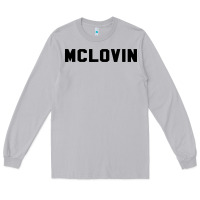 Moon Dust mclovin novelty humor Long Sleeve Tee - linhVisuals