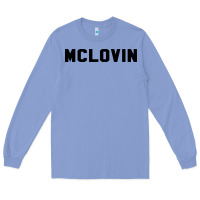 Mclovin Novelty Humor Long Sleeve Tee | Teevron