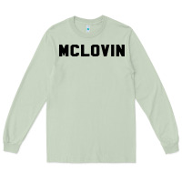 Matcha mclovin novelty humor Long Sleeve Tee - linhVisuals