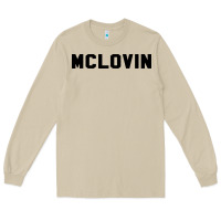 Mushroom mclovin novelty humor Long Sleeve Tee - linhVisuals
