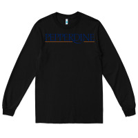 Black Pepperdine University Long Sleeve Tee - linhVisuals