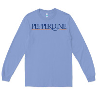 Colony Blue Pepperdine University Long Sleeve Tee - linhVisuals