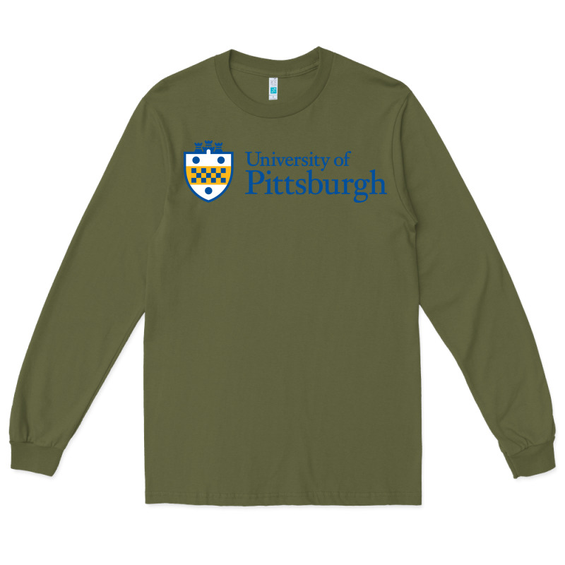 University Of Pittsburgh Long Sleeve Tee by linhVisuals | Teevron