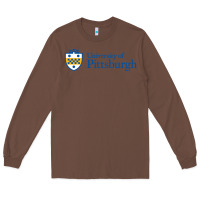 Chestnut University of Pittsburgh Long Sleeve Tee - linhVisuals