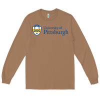 Toasted Coconut University of Pittsburgh Long Sleeve Tee - linhVisuals