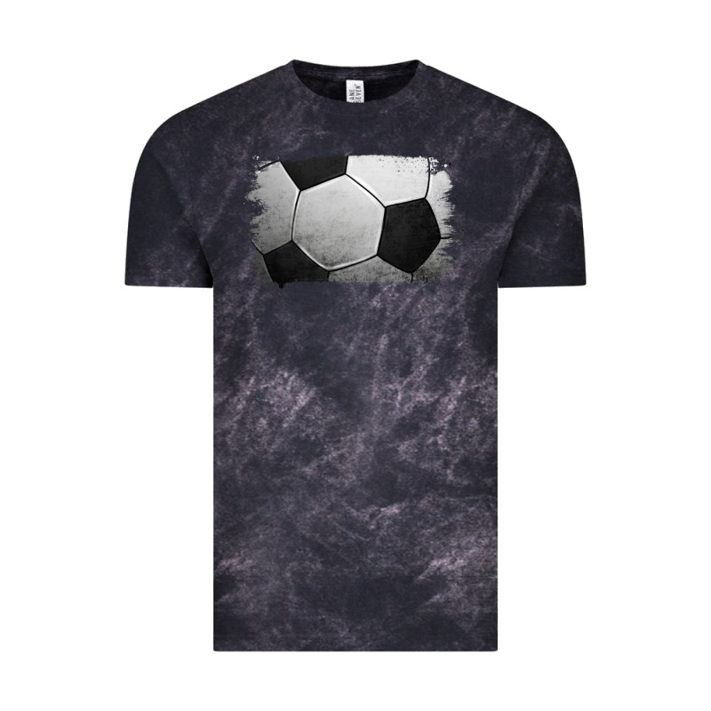 Soccer Ball Brushstroke Vintage Tee by RanaPortraitStore | Teevron