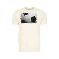 Vintage Arctic Soccer Ball Brushstroke Vintage Tee - RanaPortraitStore