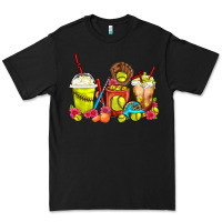 Black Softball Coffee Cups Premium Tee - FaDigitalArtStudio