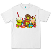 White Softball Coffee Cups Premium Tee - FaDigitalArtStudio