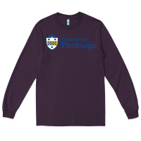 Plum University of Pittsburgh Long Sleeve Tee - linhVisuals
