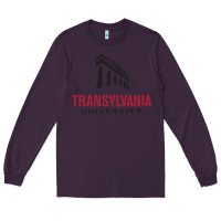 Plum transylvania university Long Sleeve Tee - linhVisuals