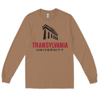 Toasted Coconut transylvania university Long Sleeve Tee - linhVisuals
