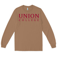 Toasted Coconut union college Long Sleeve Tee - linhVisuals
