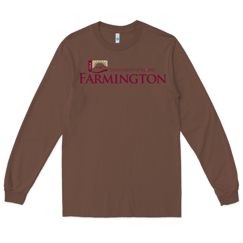 University Of Maine At Farmington Long Sleeve Tee by linhVisuals | Teevron