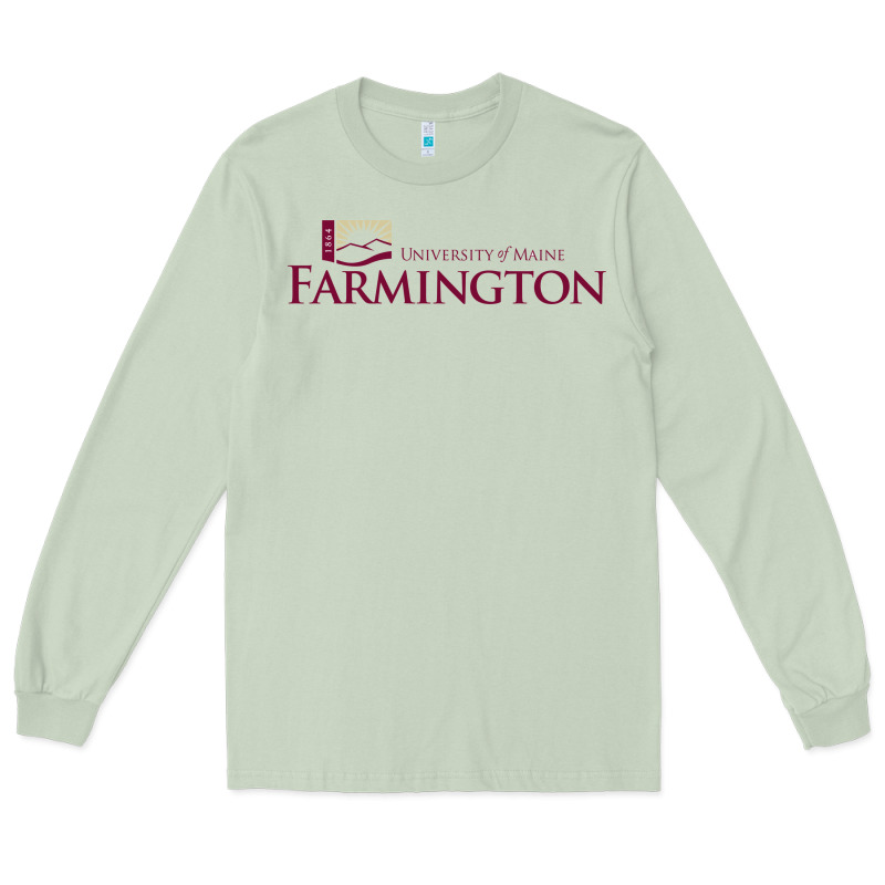 University Of Maine At Farmington Long Sleeve Tee by linhVisuals | Teevron