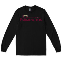 Black university of maine at farmington Long Sleeve Tee - linhVisuals