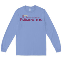 Colony Blue university of maine at farmington Long Sleeve Tee - linhVisuals