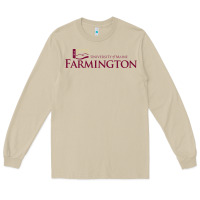 Mushroom university of maine at farmington Long Sleeve Tee - linhVisuals