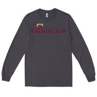 Smoke university of maine at farmington Long Sleeve Tee - linhVisuals