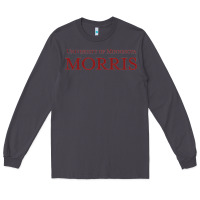 Smoke university of minnesota morris Long Sleeve Tee - linhVisuals