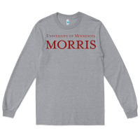 Heather Grey university of minnesota morris Long Sleeve Tee - linhVisuals