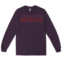 Plum university of minnesota morris Long Sleeve Tee - linhVisuals