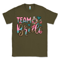 Army Green team bride Classic Tee - OliviaCreatesArt