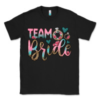 Black team bride Classic Tee - OliviaCreatesArt