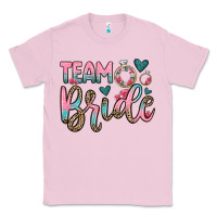 Bubblegum Pink team bride Classic Tee - OliviaCreatesArt
