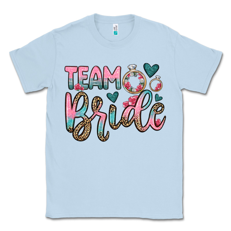 Team Bride Classic Tee by OliviaCreatesArt | Teevron
