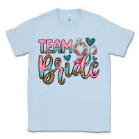 Dusty Blue team bride Classic Tee - OliviaCreatesArt