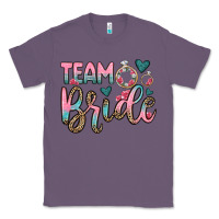 Lavender team bride Classic Tee - OliviaCreatesArt