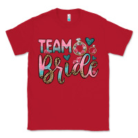 Red team bride Classic Tee - OliviaCreatesArt