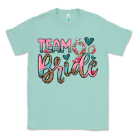 Seafoam team bride Classic Tee - OliviaCreatesArt
