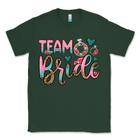 Sports Green team bride Classic Tee - OliviaCreatesArt