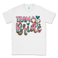 White team bride Classic Tee - OliviaCreatesArt