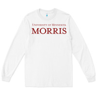 White university of minnesota morris Long Sleeve Tee - linhVisuals