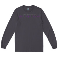Smoke university of mount union Long Sleeve Tee - linhVisuals