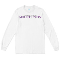 White university of mount union Long Sleeve Tee - linhVisuals
