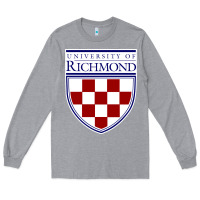 Heather Grey University of Richmond Long Sleeve Tee - linhVisuals