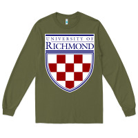 Army Green University of Richmond Long Sleeve Tee - linhVisuals
