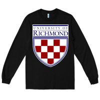 Black University of Richmond Long Sleeve Tee - linhVisuals