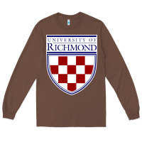 Chestnut University of Richmond Long Sleeve Tee - linhVisuals