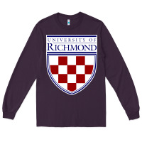 Plum University of Richmond Long Sleeve Tee - linhVisuals