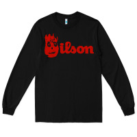 Black wilson the volleyball from castaway Long Sleeve Tee - linhVisuals