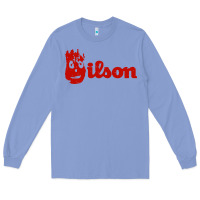 Colony Blue wilson the volleyball from castaway Long Sleeve Tee - linhVisuals